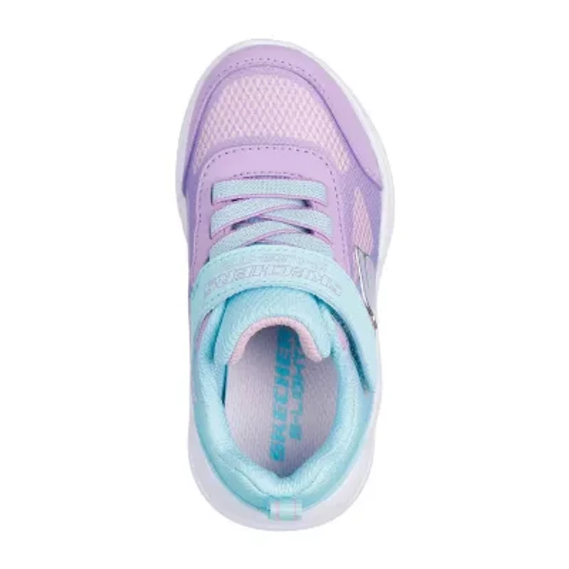 Skechers Sola Glow Ombre Delux Toddler Girls Sneakers