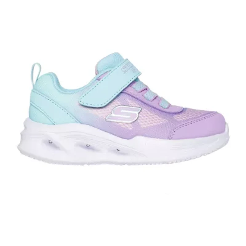 Skechers Sola Glow Ombre Delux Toddler Girls Sneakers
