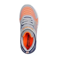 Skechers Microspec Max Advance Little Kid Boys Sneakers