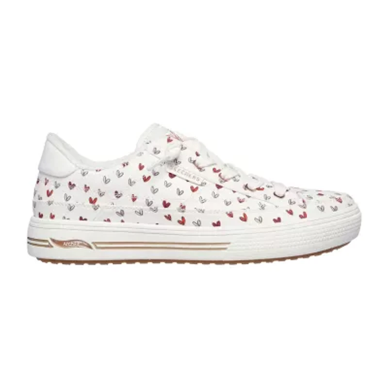 Skechers Arch Fit Arcade Love On Top Womens Sneakers