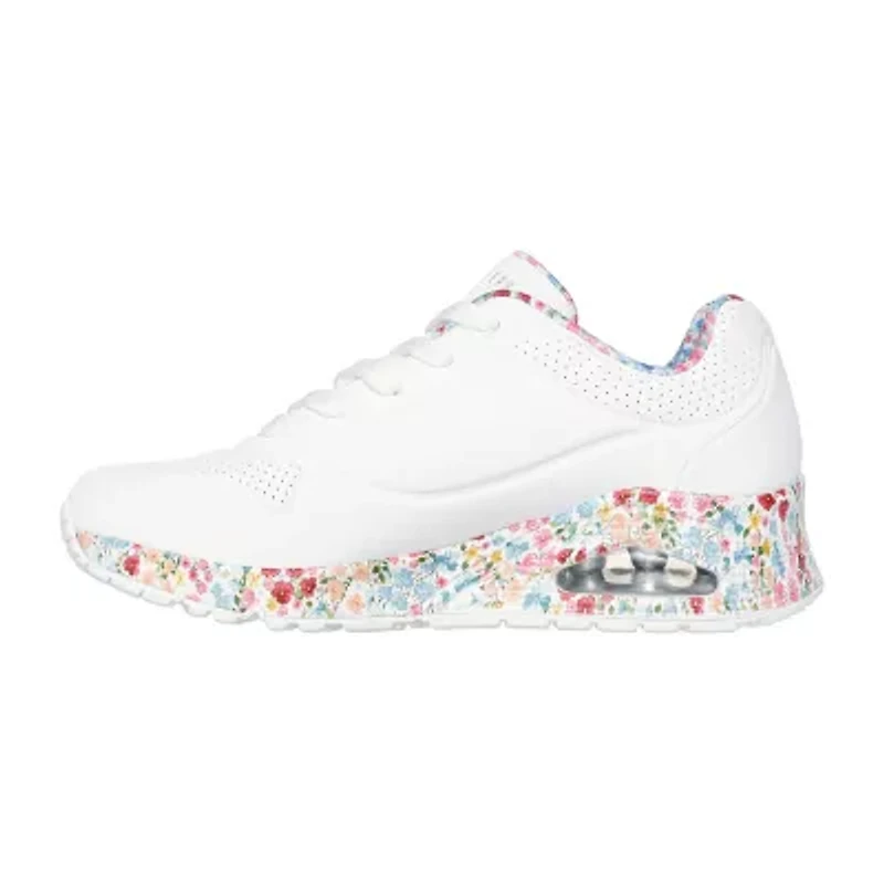 Skechers Uno Majestic Garden Womens Sneakers