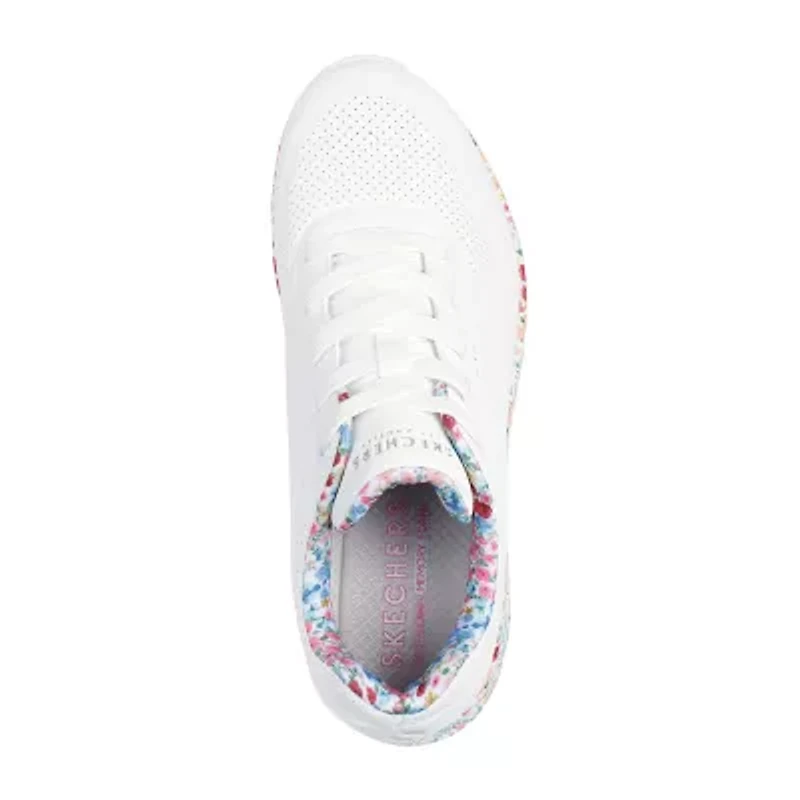 Skechers Uno Majestic Garden Womens Sneakers