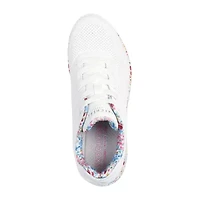 Skechers Uno Majestic Garden Womens Sneakers