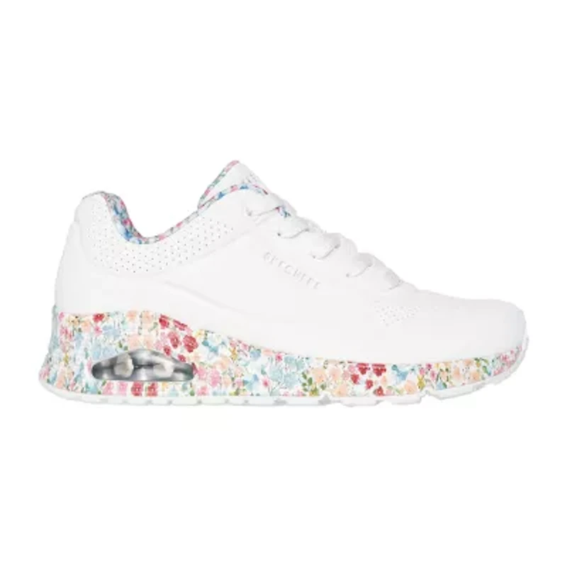 Skechers Uno Majestic Garden Womens Sneakers