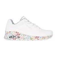 Skechers Uno Majestic Garden Womens Sneakers