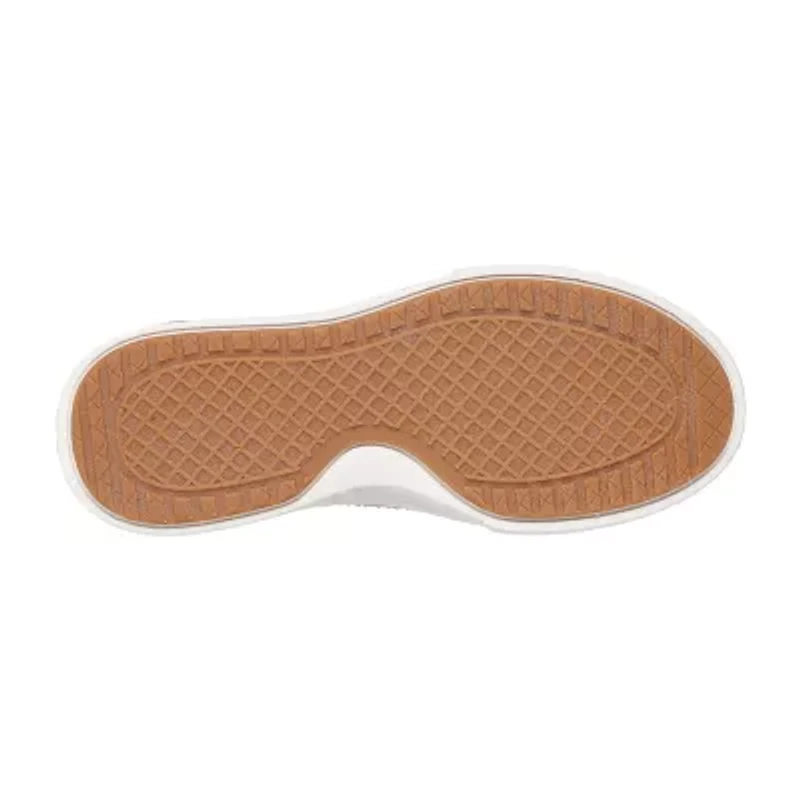 Skechers Arch Fit Arcade Martha Stewart Womens Round Closed Toe Slip-On Shoe