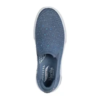 Skechers Arch Fit Arcade Martha Stewart Womens Round Closed Toe Slip-On Shoe