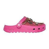 Skechers Snoop Arch Fit Footsteps Rolling N Gold Womens Closed Toe Clogs