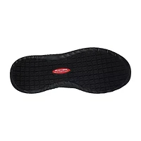 Skechers Squad Chaos Womens Moc Closed Toe Work Shoes