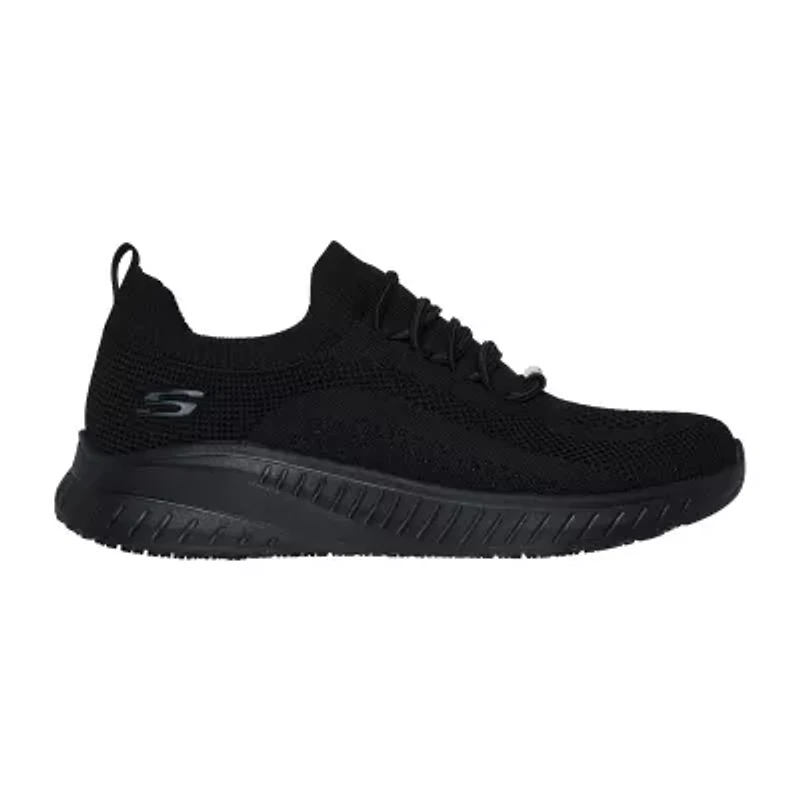 Skechers Squad Chaos Womens Moc Closed Toe Work Shoes