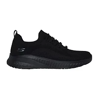 Skechers Squad Chaos Womens Moc Closed Toe Work Shoes