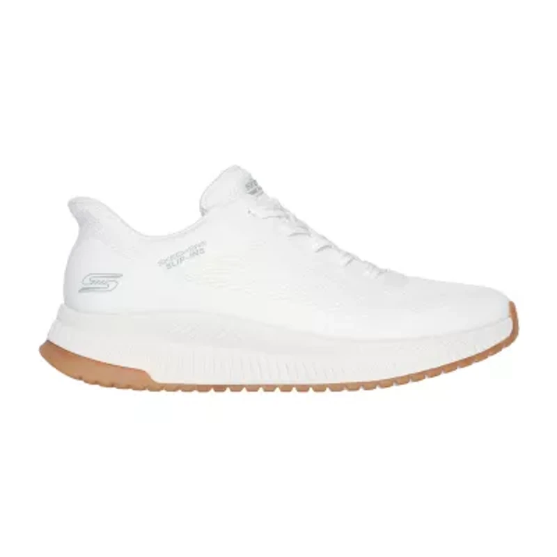 Skechers Bobs Squad 4 Staple Look Womens Sneakers