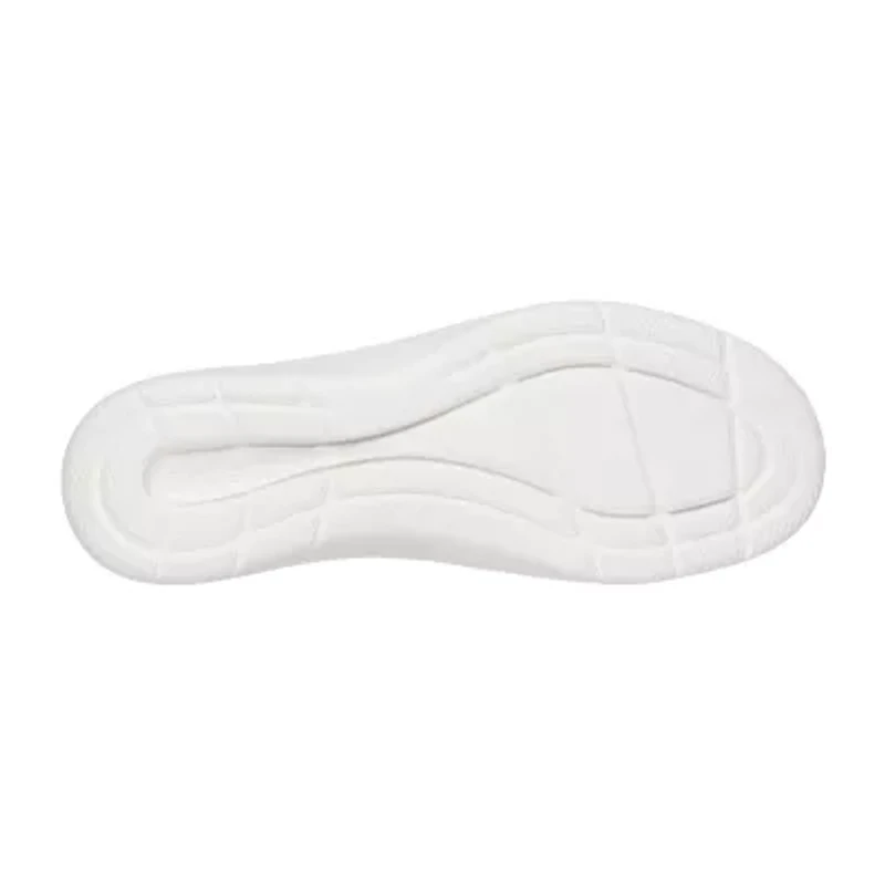 Skechers Hands Free Slip-Ins On The Go Flex Radiant Dreaming Womens Moc Closed Toe Slip-On Shoe-Wide Width