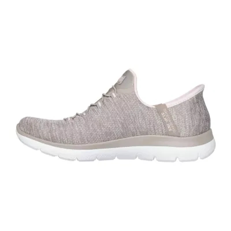 Skechers Hands Free Slip-Ins Summits Everyday Set Womens Slip-On Walking Shoes