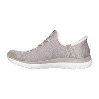 Skechers Hands Free Slip-Ins Summits Everyday Set Womens Slip-On Walking Shoes