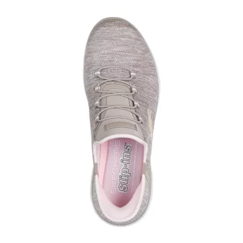 Skechers Hands Free Slip-Ins Summits Everyday Set Womens Slip-On Walking Shoes