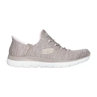 Skechers Hands Free Slip-Ins Summits Everyday Set Womens Slip-On Walking Shoes
