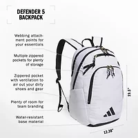 Adidas Defender V Backpack