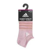 adidas Superlite Womens Multi-Pack 6 Pair No Show Socks
