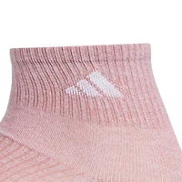adidas Superlite Womens Multi-Pack 6 Pair Quarter Ankle Socks