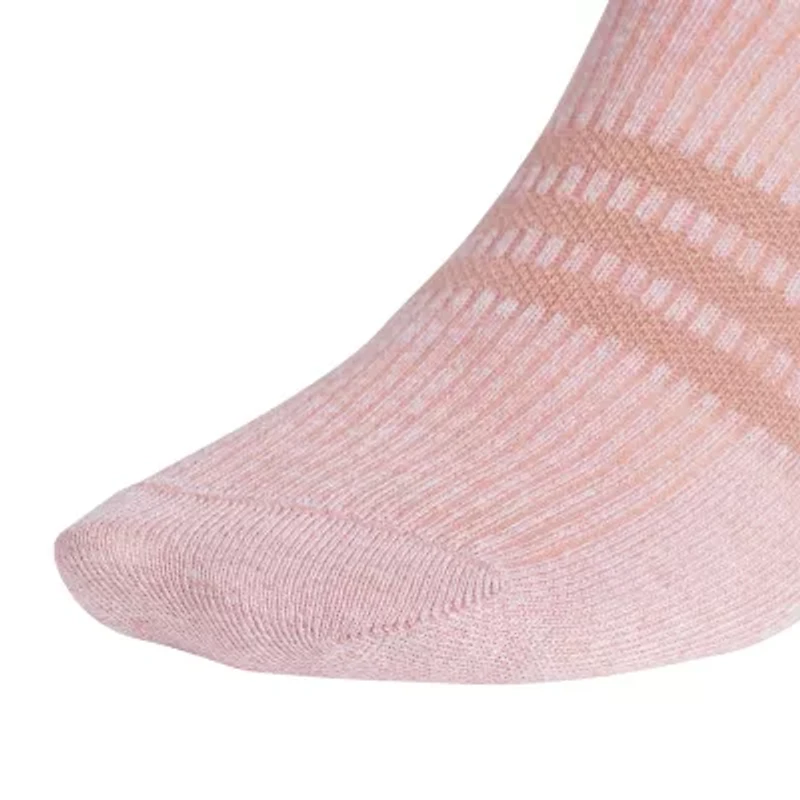 adidas Superlite Womens Multi-Pack 6 Pair Quarter Ankle Socks