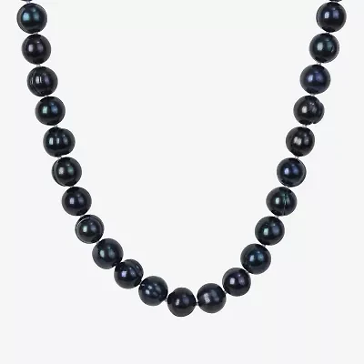 Mens Black 20 Inch Strand Necklace