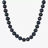 Mens Black 20 Inch Strand Necklace