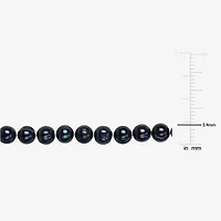Mens Black 20 Inch Strand Necklace