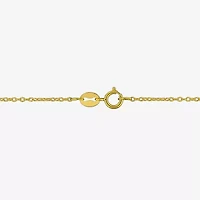 Womens Lab Created Purple Alexandrite 18K Gold Over Silver Butterfly 17 Inch Pendant Necklace