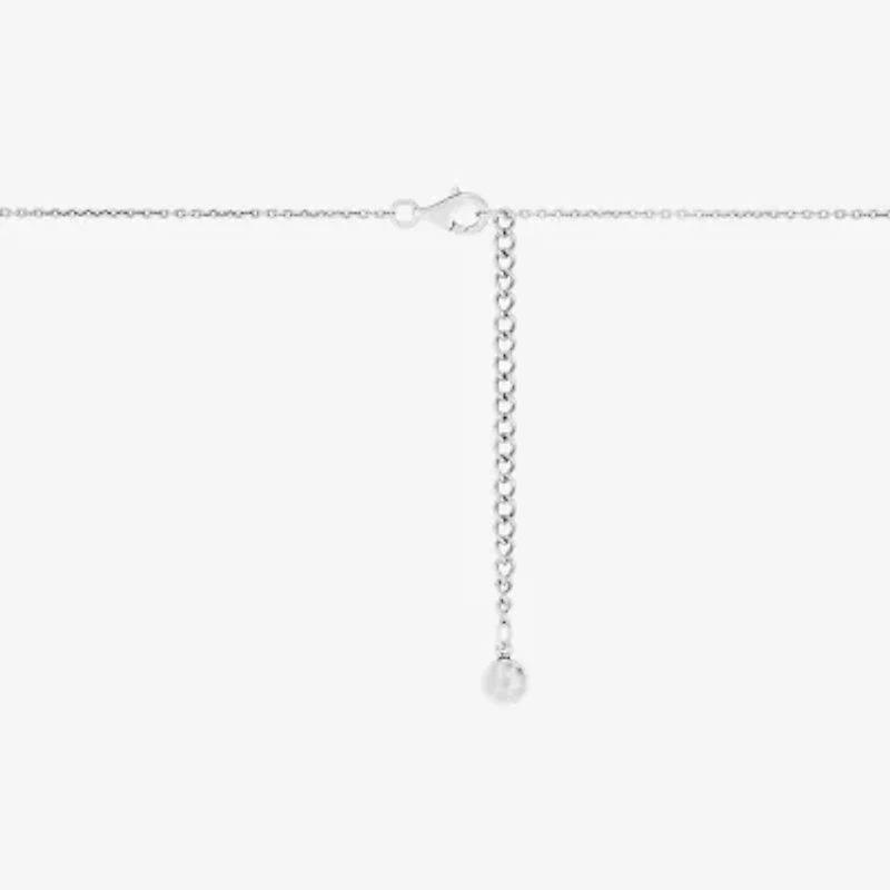 Silpada Womens Sterling Silver Cross 16 Inch Pendant Necklace