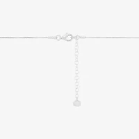 Silpada Womens Sterling Silver Heart 16 Inch Pendant Necklace