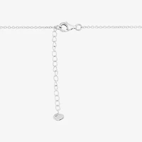 Silpada Womens Sterling Silver Round 17 Inch Pendant Necklace