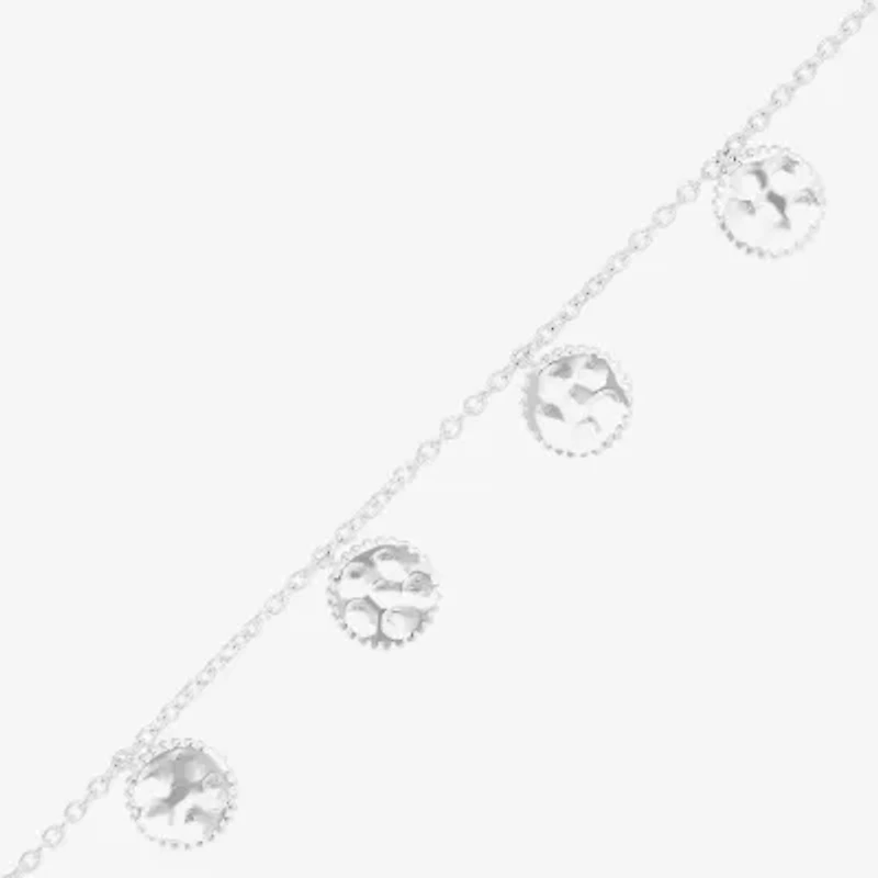 Silpada Womens Sterling Silver Round 17 Inch Pendant Necklace