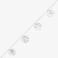 Silpada Womens Sterling Silver Round 17 Inch Pendant Necklace