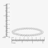 Silpada Womens Sterling Silver Round Beaded Bracelet