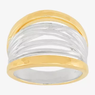 Silpada Womens 16.5MM Sterling Silver Band