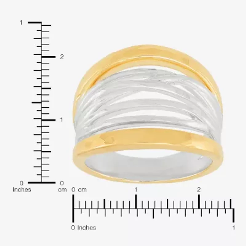 Silpada Womens 16.5MM Sterling Silver Band