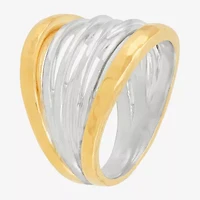 Silpada Womens 16.5MM Sterling Silver Band