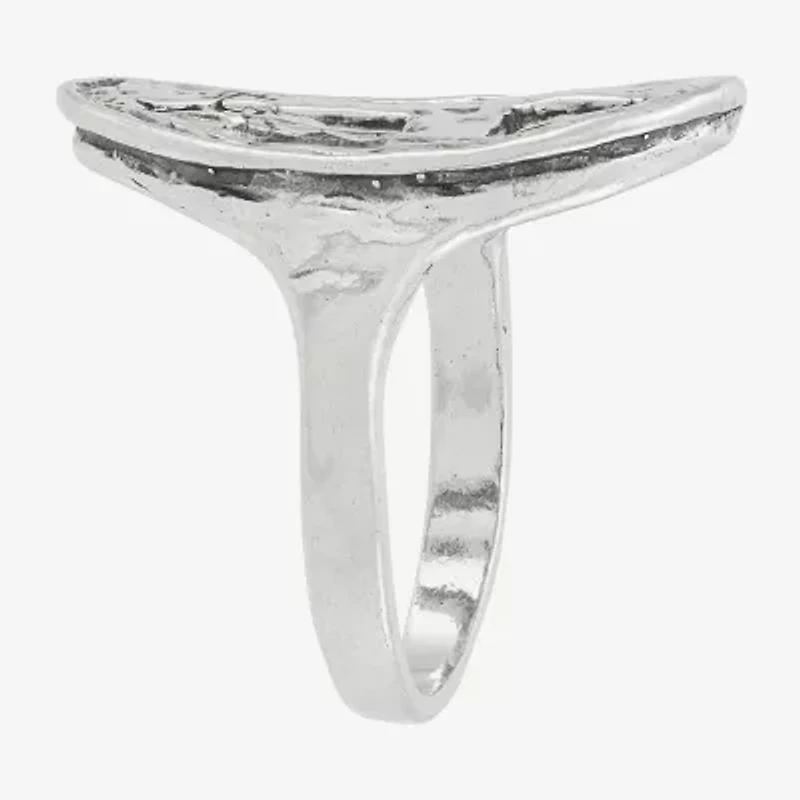 Silpada Womens Sterling Silver Cocktail Ring
