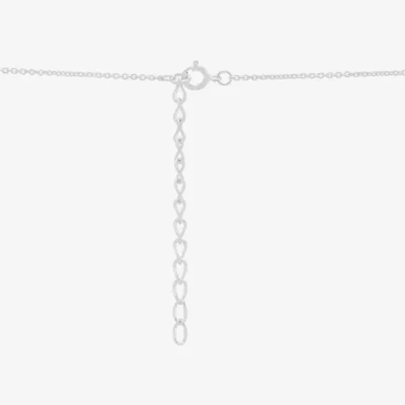 Silpada Womens Sterling Silver Heart 16 Inch Pendant Necklace