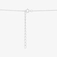 Silpada Womens Sterling Silver Heart 16 Inch Pendant Necklace