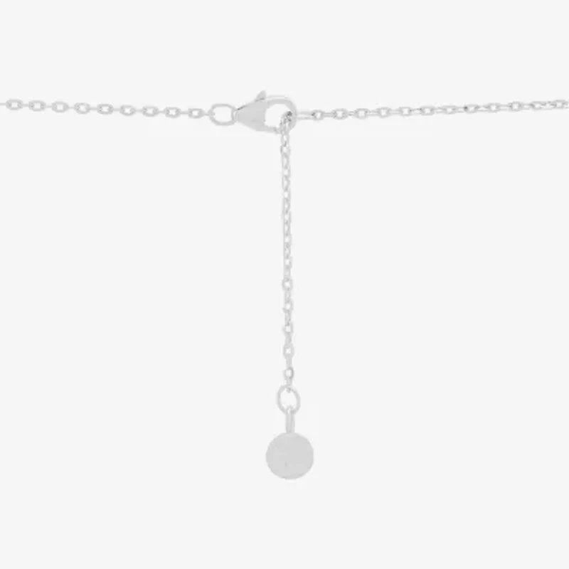 Silpada Womens Sterling Silver Circle 18 Inch Pendant Necklace