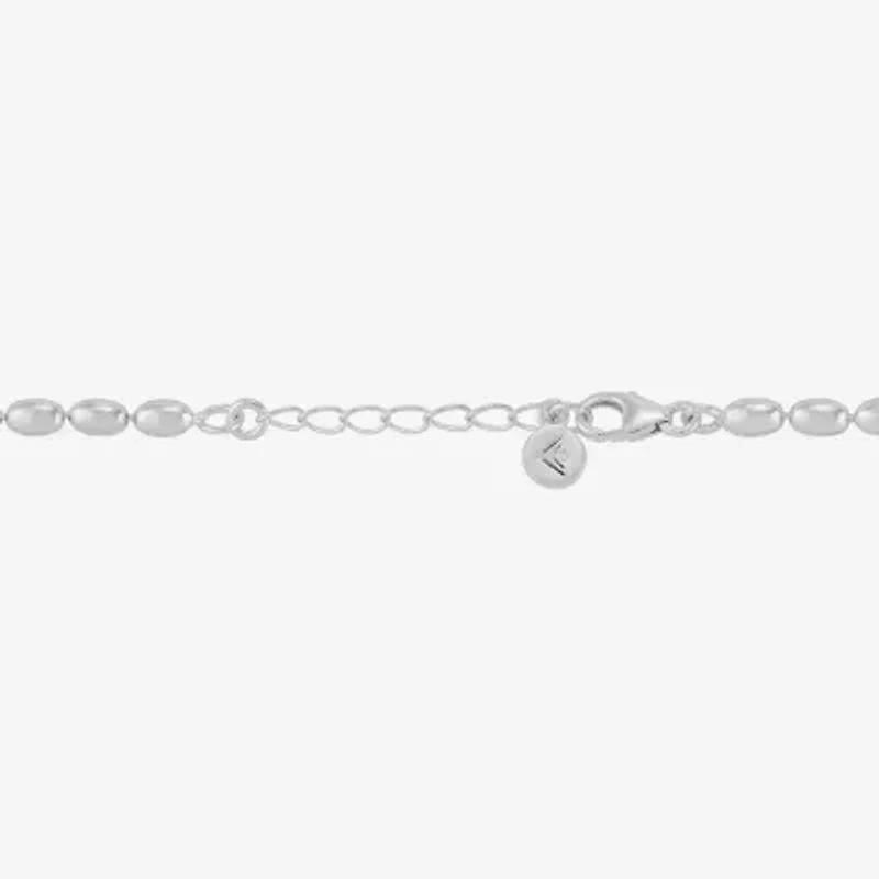 Silpada Womens Sterling Silver Beaded Bracelet
