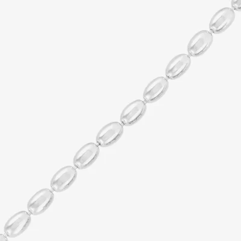 Silpada Womens Sterling Silver Beaded Bracelet
