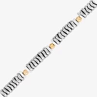 Silpada Womens Black Hematite Sterling Silver Beaded Bracelet