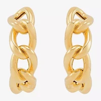 Limited Quantities! Womens 14K Gold 10mm Hoop Earrings