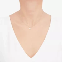 Limited Quantities! Womens 10K Gold 18 Inch Pendant Necklace