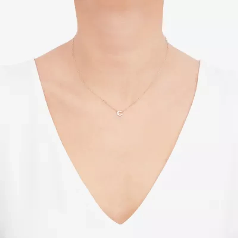 Limited Quantities! Womens 10K Gold 18 Inch Pendant Necklace