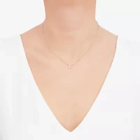 Limited Quantities! Womens 10K Gold 18 Inch Pendant Necklace