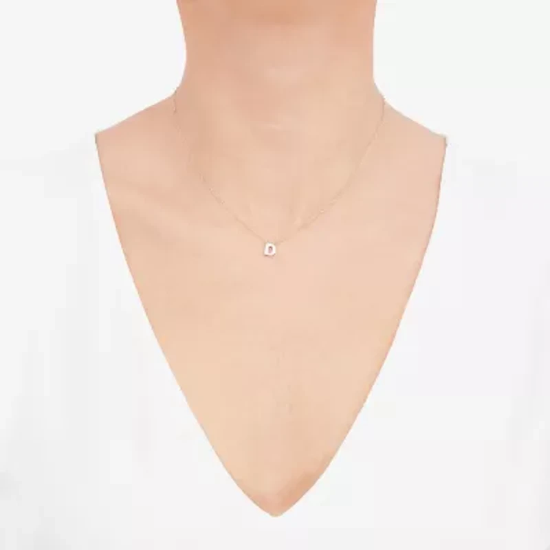 Limited Quantities! Womens 10K Gold 18 Inch Pendant Necklace
